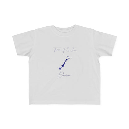 Oklahoma  Tenkiller  Ferry  Lake  Toddler  T-shirt  front  position  view  from  front  silver.webp