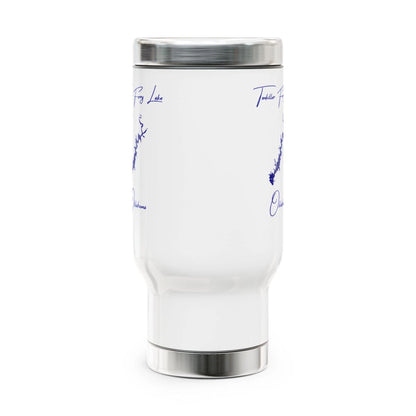 Oklahoma  Tenkiller  Ferry  Lake  Travel  Mug  other  position  view  from  front  14oz.webp