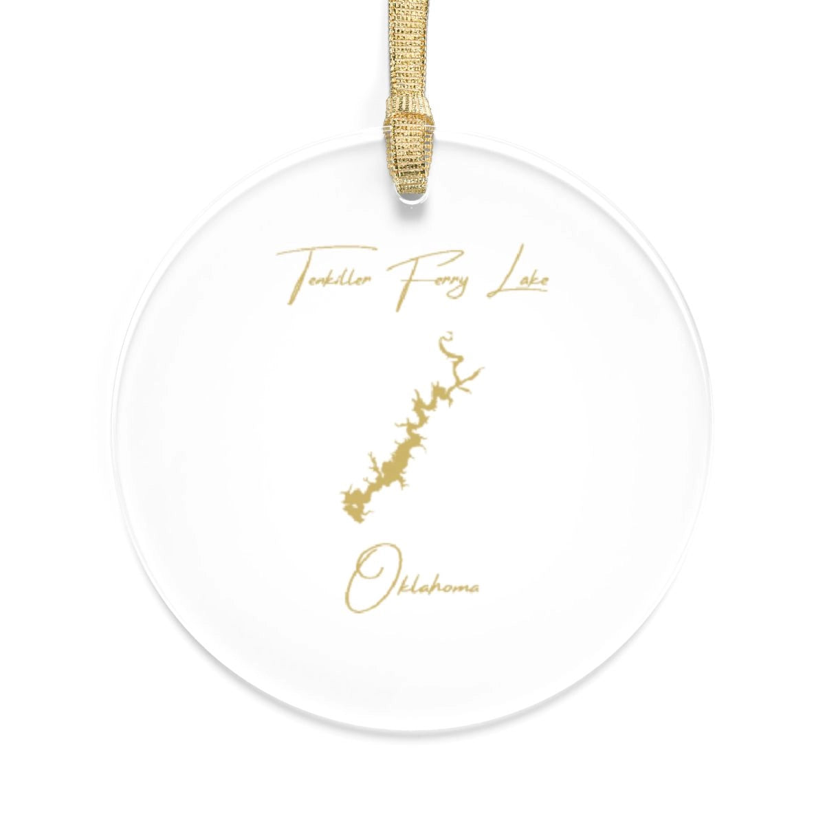 Oklahoma  Tenkiller  Ferry  Lake  Tree  Ornament  other  position  view  from  front  round.webp