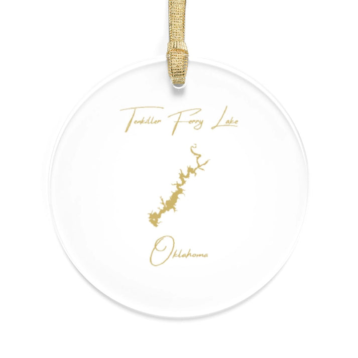 Oklahoma  Tenkiller  Ferry  Lake  Tree  Ornament  other  position  view  from  front  round.webp