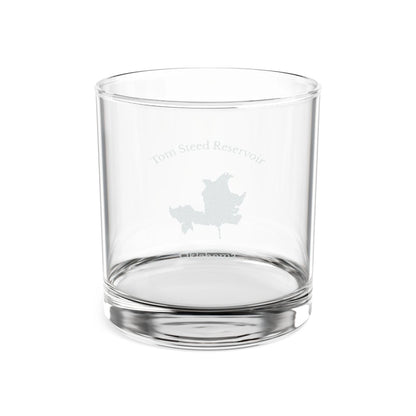 Oklahoma  Tom  Steed  Reservoir  Engraved  Whiskey  Glass  other  position  view  from  front  10.5oz.webp