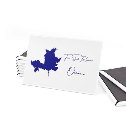 Oklahoma  Tom  Steed  Reservoir  Magnet  front  position  view  from  set  2  x  3.webp