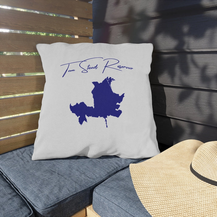 Oklahoma  Tom  Steed  Reservoir  Outdoor  Pillow  front  position  view  from  context-1  20  x  20.webp