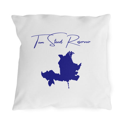 Oklahoma  Tom  Steed  Reservoir  Outdoor  Pillow  front  position  view  from  front  18  x  18.webp