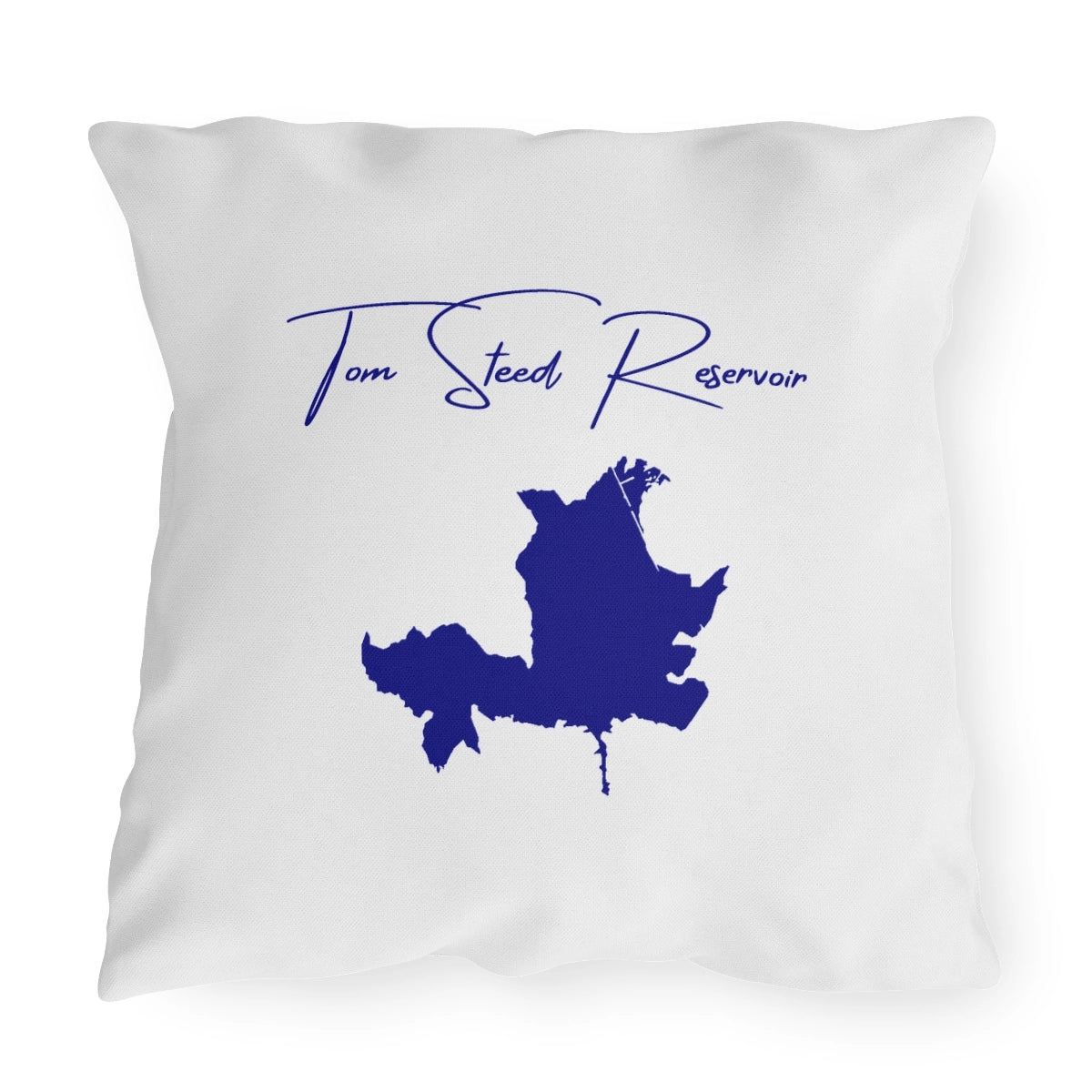 Oklahoma  Tom  Steed  Reservoir  Outdoor  Pillow  front  position  view  from  front  20  x  20.webp