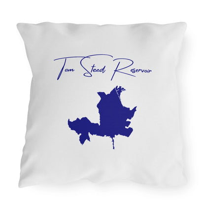 Oklahoma  Tom  Steed  Reservoir  Outdoor  Pillow  front  position  view  from  front  20  x  20.webp