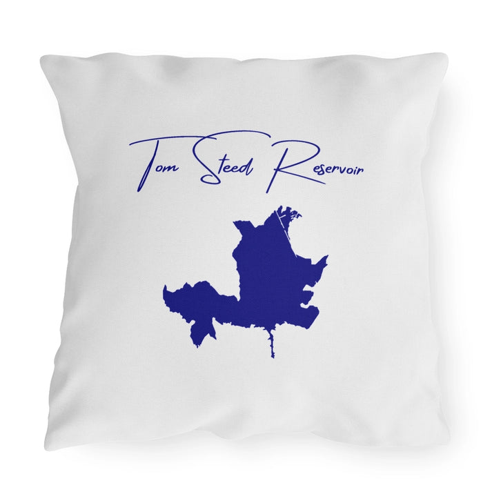 Oklahoma  Tom  Steed  Reservoir  Outdoor  Pillow  front  position  view  from  front  20  x  20.webp