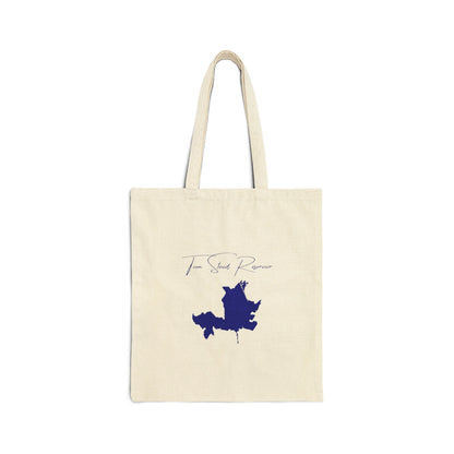 Oklahoma  Tom  Steed  Reservoir  Tote  Bag  back  position  view  from  back  15  x  16.webp