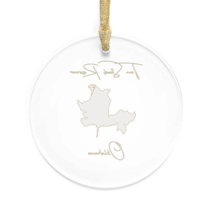 Oklahoma  Tom  Steed  Reservoir  Tree  Ornament  other  position  view  from  back  round.webp