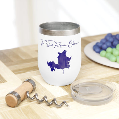 Oklahoma  Tom  Steed  Reservoir  Wine  Tumbler  other  position  view  from  context  white.webp