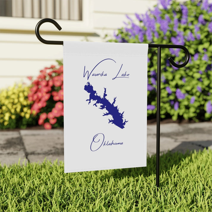 Oklahoma  Waurika  Lake  Garden  Banner  other  position  view  from  context-2  12''  x  18''.webp