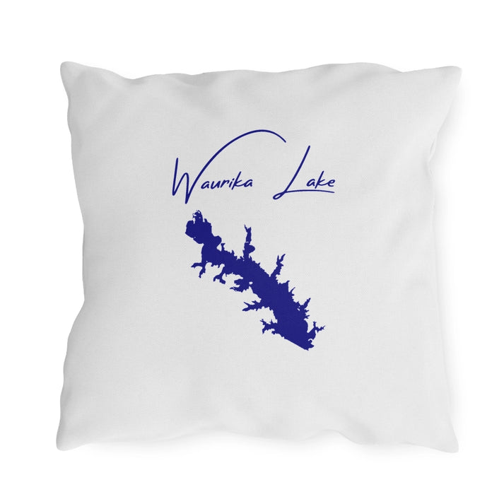 Oklahoma  Waurika  Lake  Outdoor  Pillow  back  position  view  from  back  18  x  18.webp