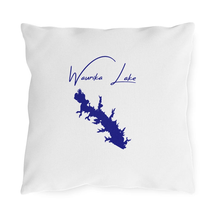 Oklahoma  Waurika  Lake  Outdoor  Pillow  front  position  view  from  front  16  x  16.webp