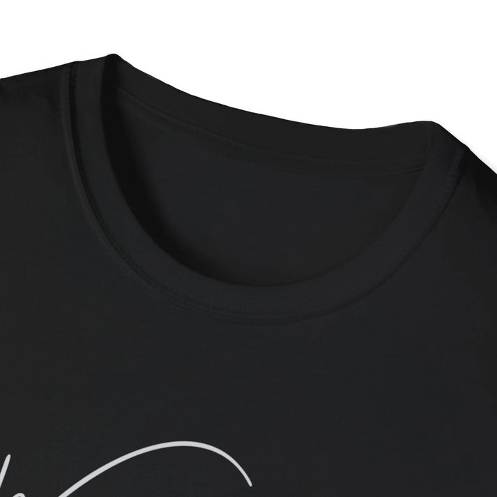 Oklahoma  Waurika  Lake  T-shirt  other  position  view  from  front-collar-closeup  black.webp