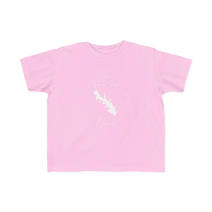 Oklahoma  Waurika  Lake  Toddler  T-shirt  front  position  view  from  front  pink.webp