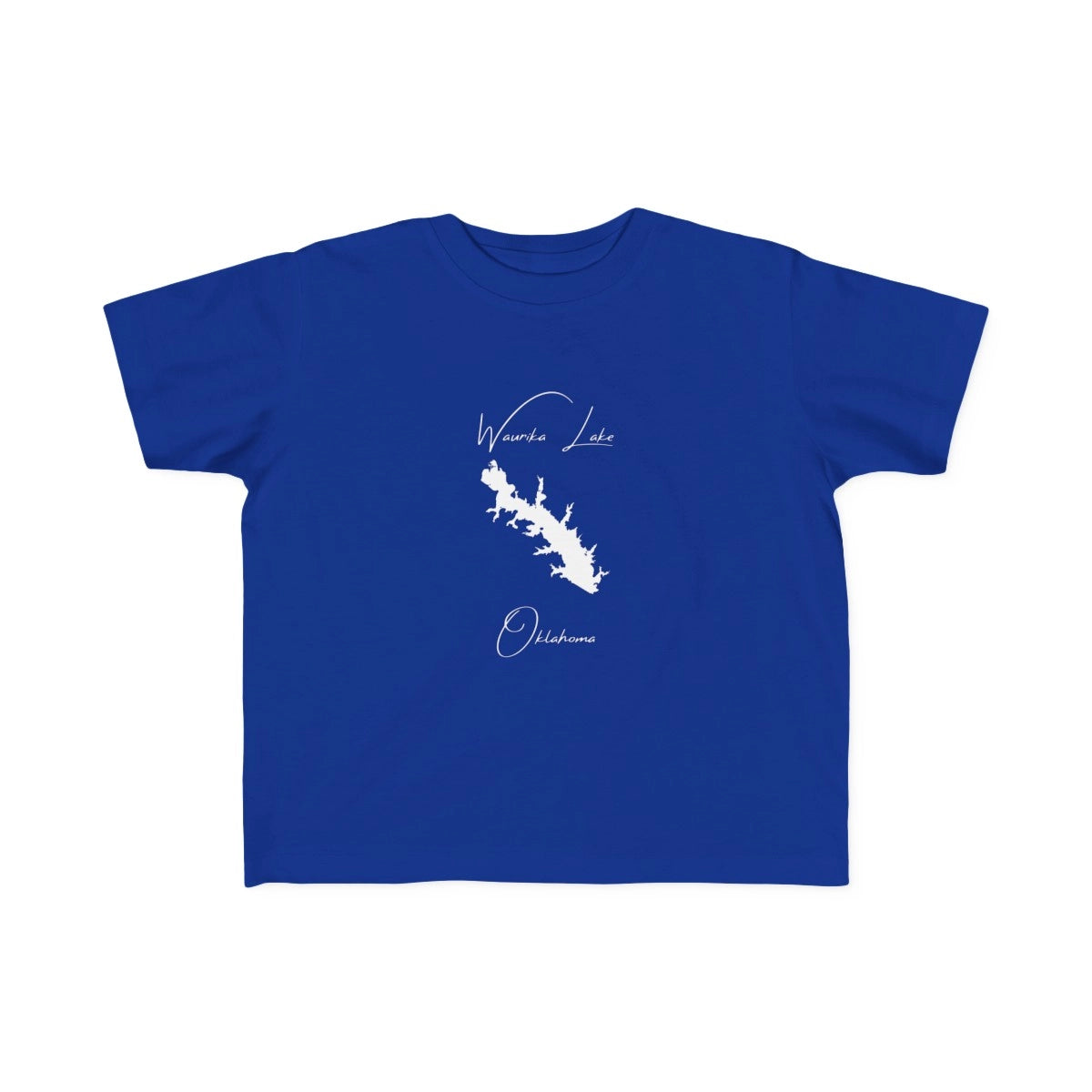 Oklahoma  Waurika  Lake  Toddler  T-shirt  front  position  view  from  front  royal.webp