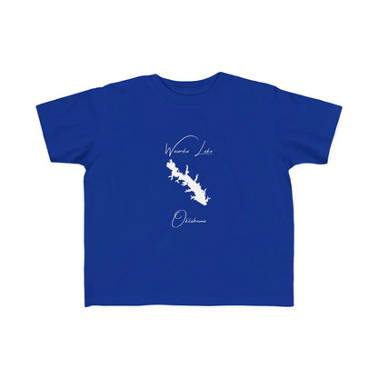 Oklahoma  Waurika  Lake  Toddler  T-shirt  front  position  view  from  front  royal.webp
