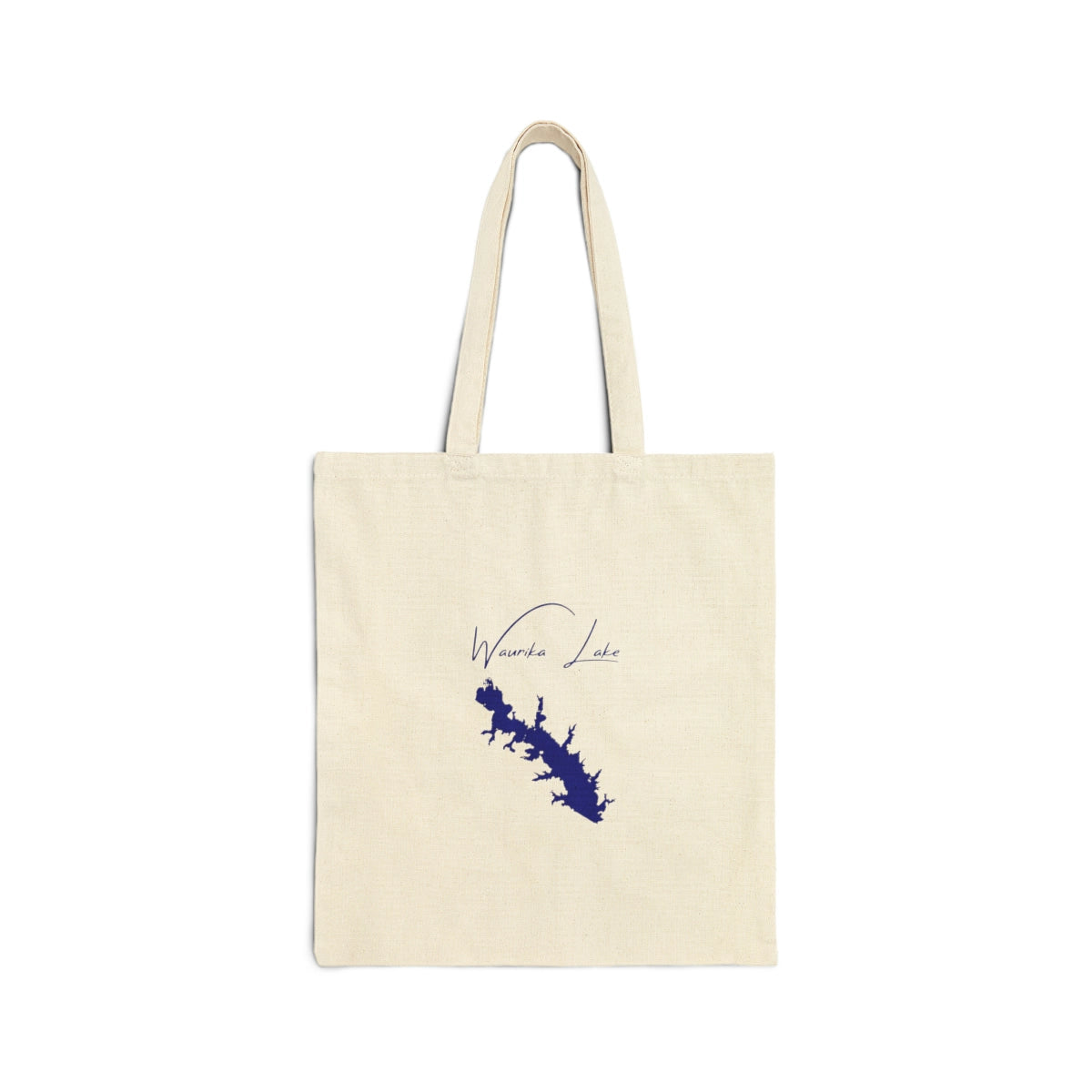 Oklahoma  Waurika  Lake  Tote  Bag  back  position  view  from  back  15  x  16.webp
