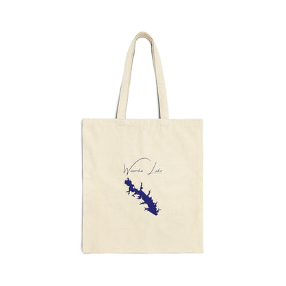 Oklahoma  Waurika  Lake  Tote  Bag  front  position  view  from  front  15  x  16.webp