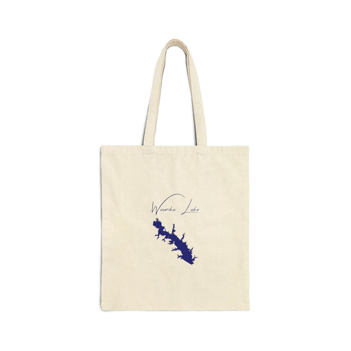Oklahoma  Waurika  Lake  Tote  Bag  front  position  view  from  front  15  x  16.webp
