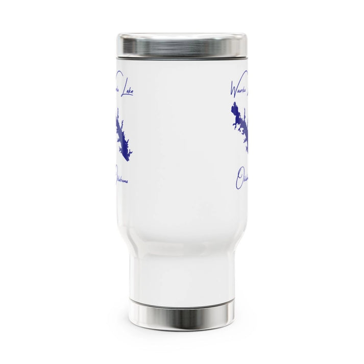 Oklahoma  Waurika  Lake  Travel  Mug  other  position  view  from  front  14oz.webp