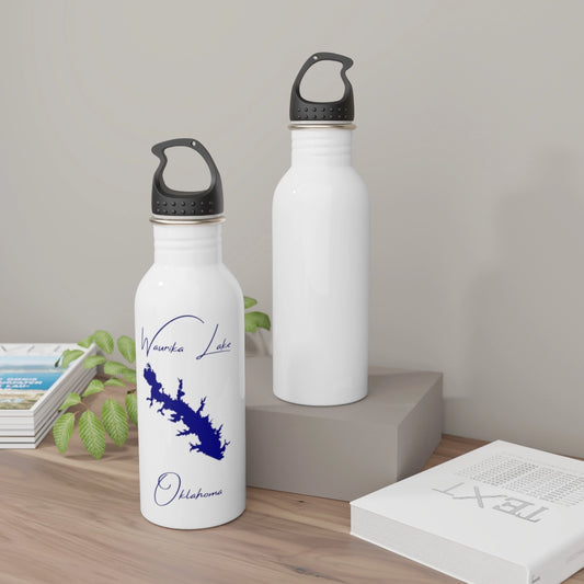 Oklahoma  Waurika  Lake  Water  bottle  other  position  view  from  context-2  white.webp