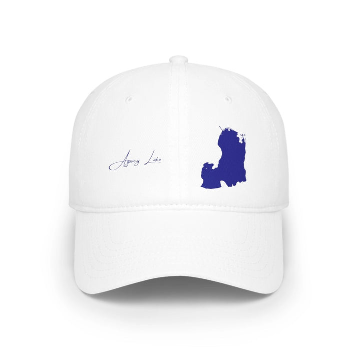 Oregon  Agency  Lake  Baseball  Cap  front  position  view  from  front  one  size.webp