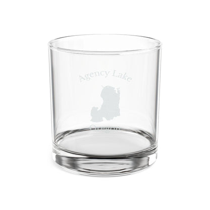 Oregon  Agency  Lake  Engraved  Whiskey  Glass  other  position  view  from  front  10.5oz.webp