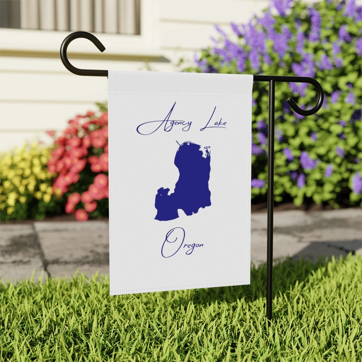 Oregon  Agency  Lake  Garden  Banner  other  position  view  from  context-2  12''  x  18''.webp