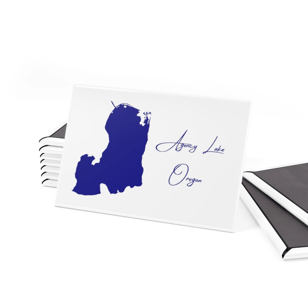 Oregon  Agency  Lake  Magnet  front  position  view  from  set  2  x  3.webp