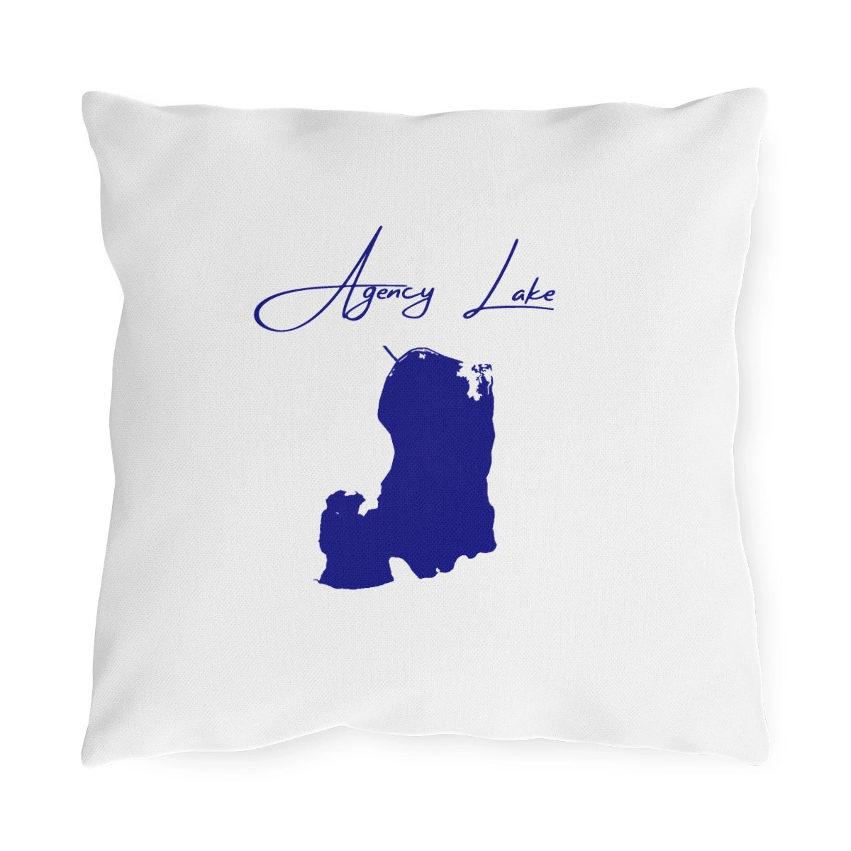 Oregon  Agency  Lake  Outdoor  Pillow  front  position  view  from  front  16  x  16.webp