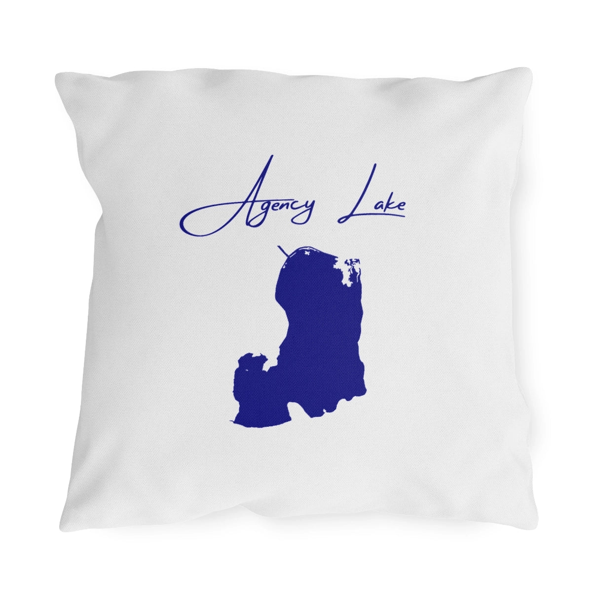 Oregon  Agency  Lake  Outdoor  Pillow  front  position  view  from  front  18  x  18.webp