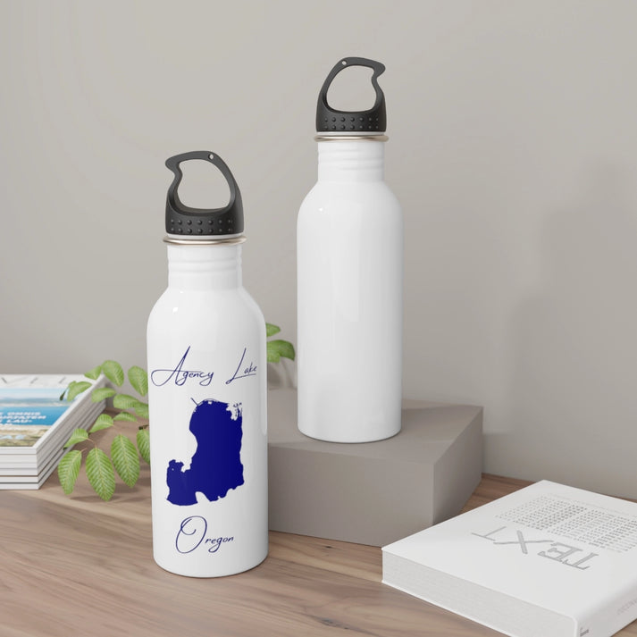 Oregon  Agency  Lake  Water  bottle  other  position  view  from  context-2  white.webp