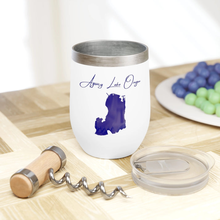 Oregon  Agency  Lake  Wine  Tumbler  other  position  view  from  context  white.webp