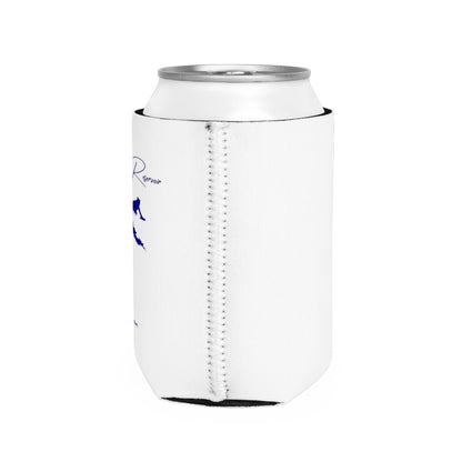 Oregon  Applegate  Reservoir  Can  Koozie  all  position  view  from  right  white.webp