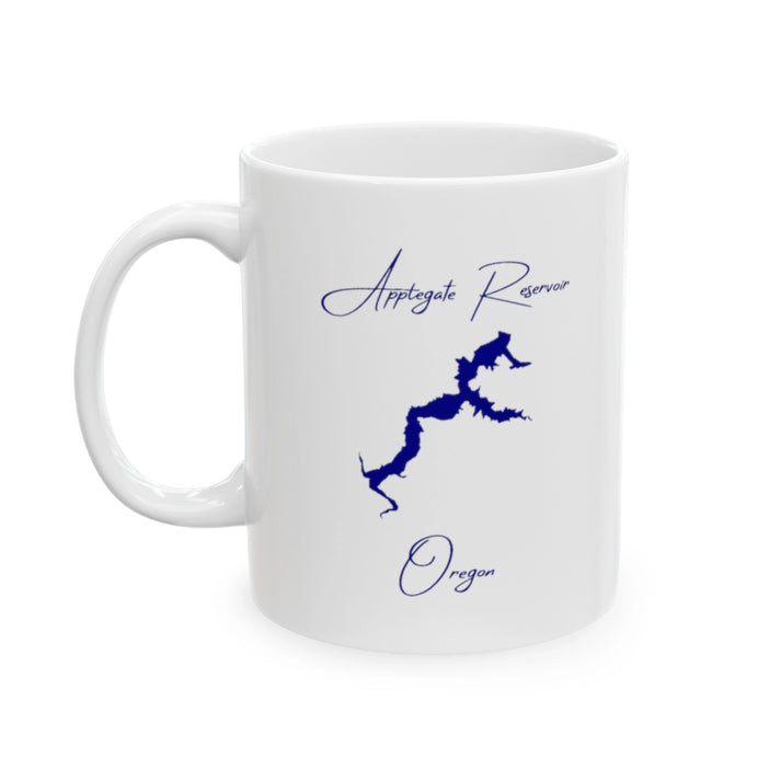 Oregon  Applegate  Reservoir  Ceramic  Mug  other  position  view  from  left  11oz.webp