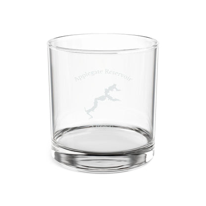 Oregon  Applegate  Reservoir  Engraved  Whiskey  Glass  other  position  view  from  front  10.5oz.webp