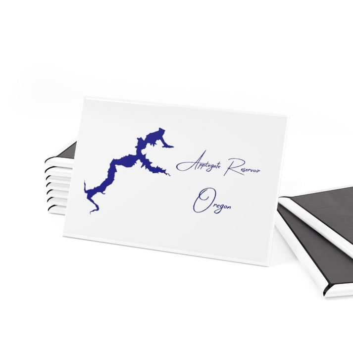 Oregon  Applegate  Reservoir  Magnet  front  position  view  from  set  2  x  3.webp