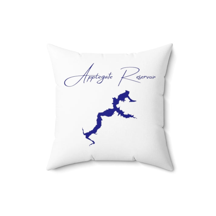 Oregon  Applegate  Reservoir  Pillow  front  position  view  from  back  16  x  16.webp