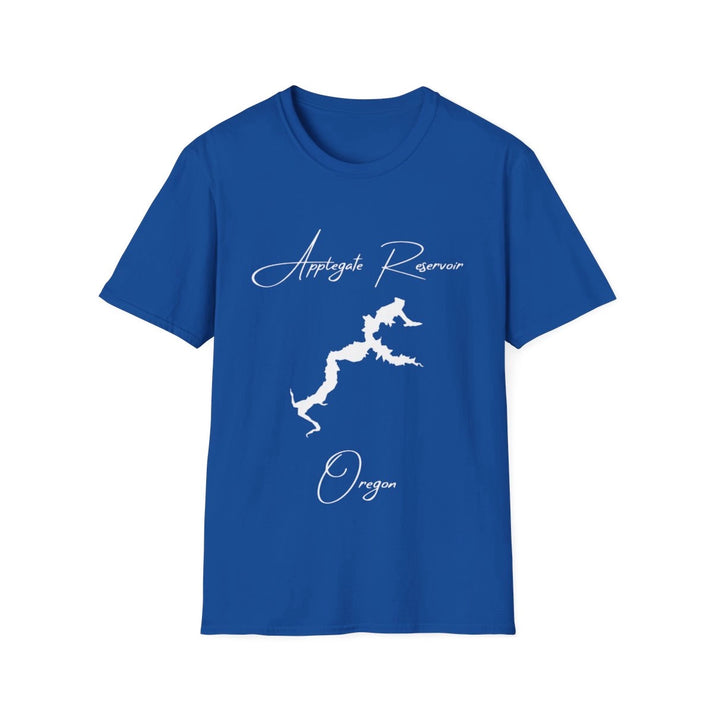 Oregon  Applegate  Reservoir  T-shirt  front  position  view  from  front  royal.webp