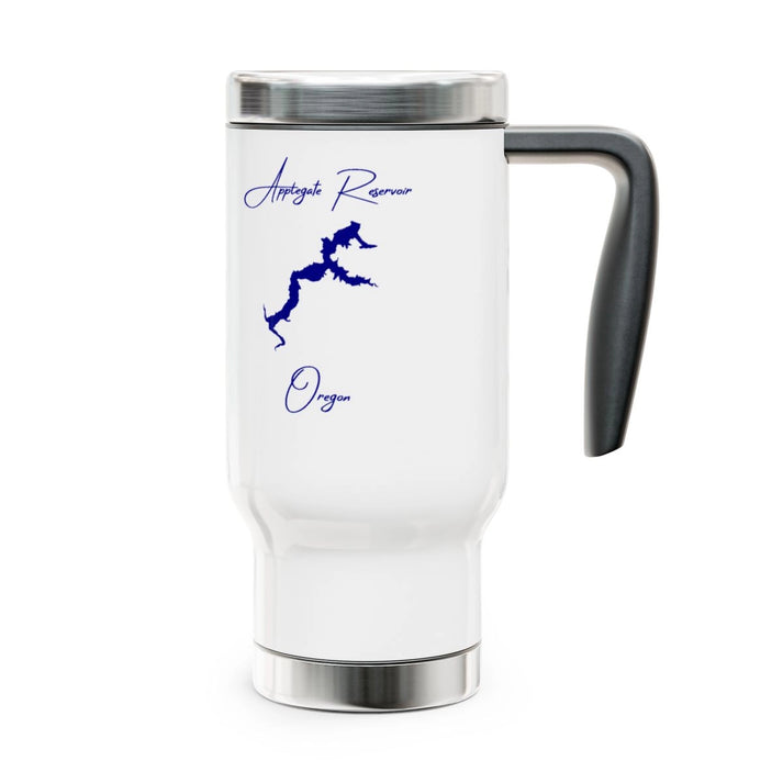 Oregon  Applegate  Reservoir  Travel  Mug  other  position  view  from  right  14oz.webp