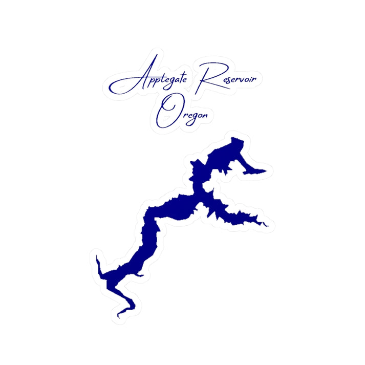 Oregon  Applegate  Reservoir  Vinyl  Decal  other  position  view  from  front  4  x  6.webp