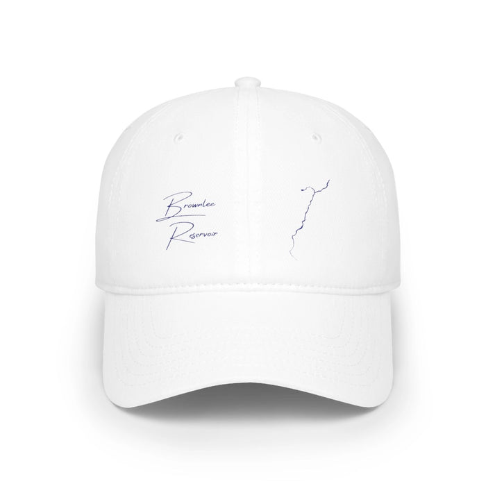 Oregon  Brownlee  Reservoir  Baseball  Cap  front  position  view  from  front  one  size.webp