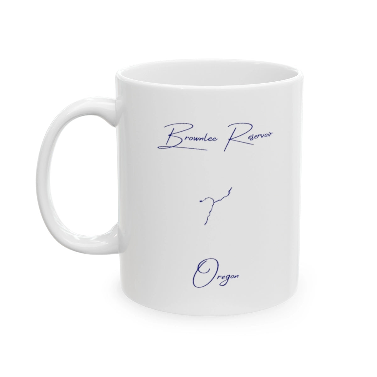 Oregon  Brownlee  Reservoir  Ceramic  Mug  other  position  view  from  left  11oz.webp