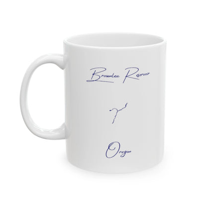 Oregon  Brownlee  Reservoir  Ceramic  Mug  other  position  view  from  left  11oz.webp