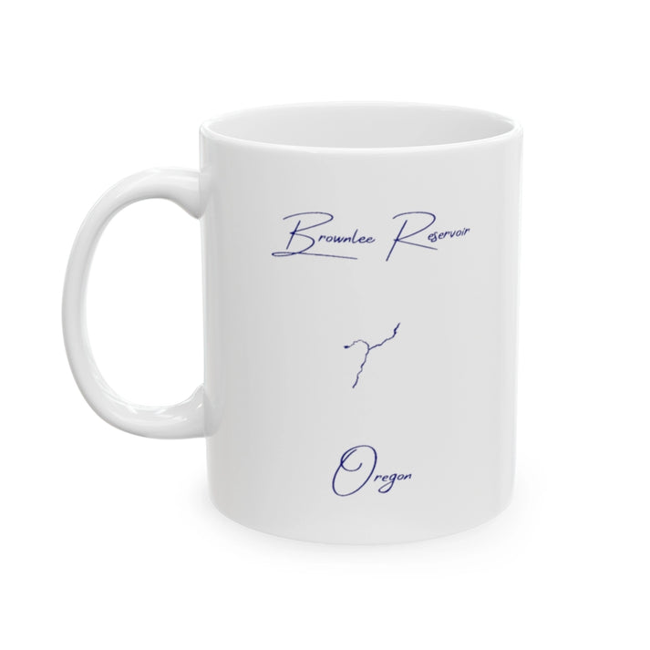 Oregon  Brownlee  Reservoir  Ceramic  Mug  other  position  view  from  left  11oz.webp