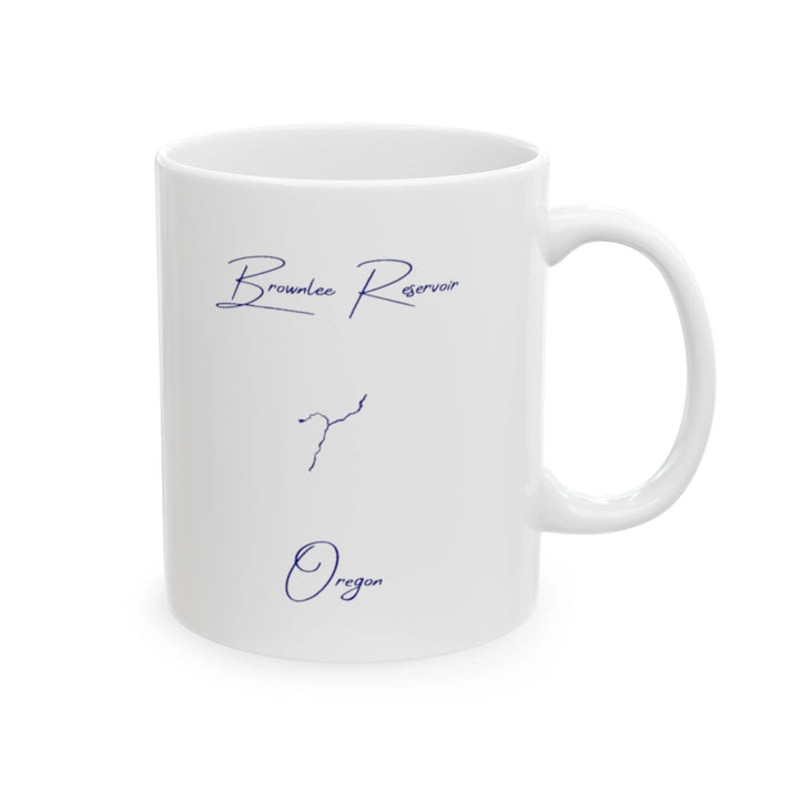 Oregon  Brownlee  Reservoir  Ceramic  Mug  other  position  view  from  right  11oz.webp