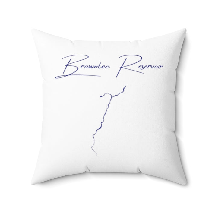 Oregon  Brownlee  Reservoir  Pillow  front  position  view  from  back  20  x  20.webp