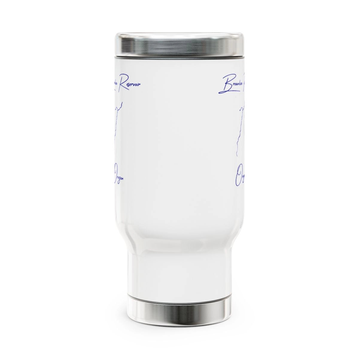 Oregon  Brownlee  Reservoir  Travel  Mug  other  position  view  from  front  14oz.webp