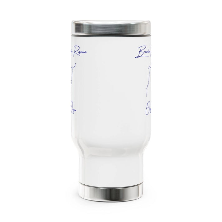 Oregon  Brownlee  Reservoir  Travel  Mug  other  position  view  from  front  14oz.webp